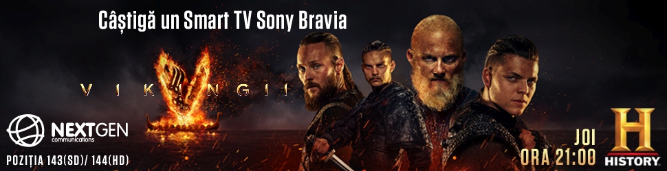 NextGen si HISTORY te premiaza!